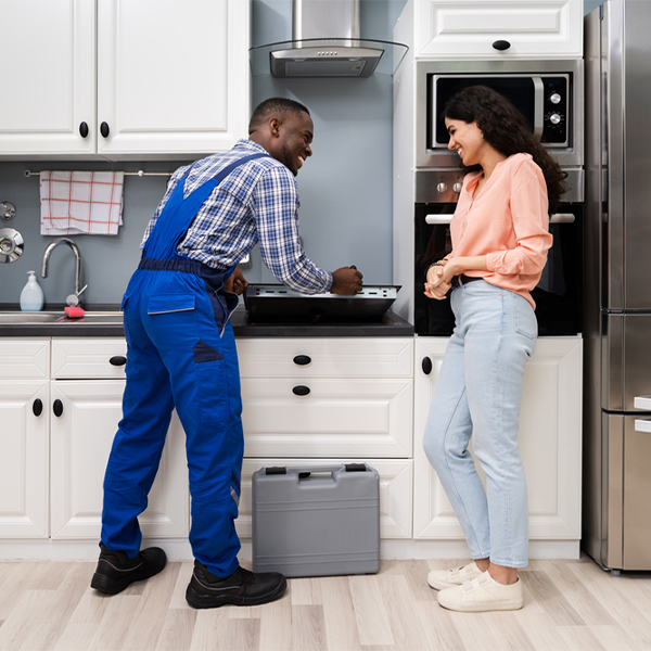 what kind of warranty do you offer on your cooktop repair services in Citronelle